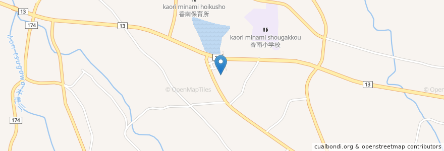 Mapa de ubicacion de 道の駅;香南楽湯 en Jepun, 香川県, 高松市.