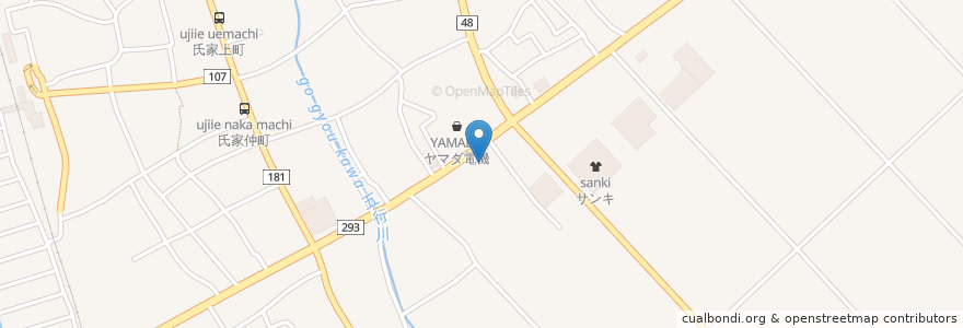 Mapa de ubicacion de ちびっ子ランド さくら園 en Japão, 栃木県, さくら市.