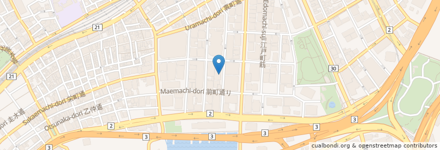 Mapa de ubicacion de ニッケ播磨町モータープール en Jepun, 兵庫県, 神戸市, 中央区.