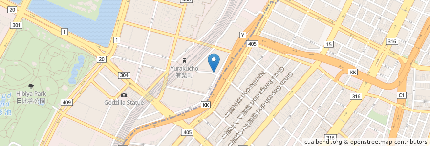 Mapa de ubicacion de 郵便ポスト en ژاپن, 東京都.