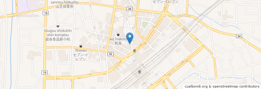 Mapa de ubicacion de スターバックス en Japón, Prefectura De Nagano, 長野市.