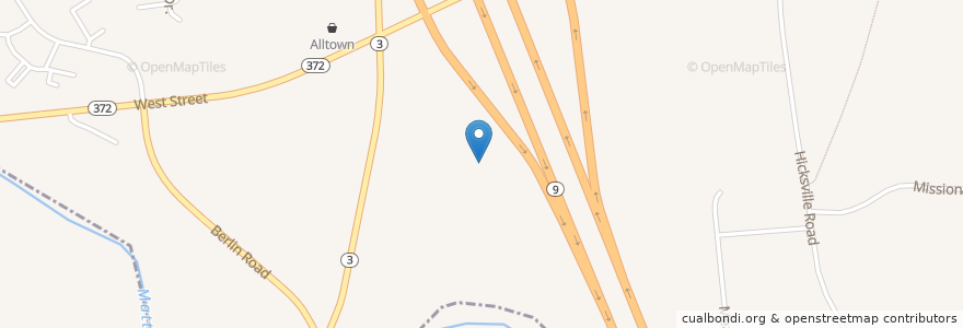 Mapa de ubicacion de sweetFrog en 美利坚合众国/美利堅合眾國, 康涅狄格州 / 康乃狄克州, Middlesex County, Cromwell.
