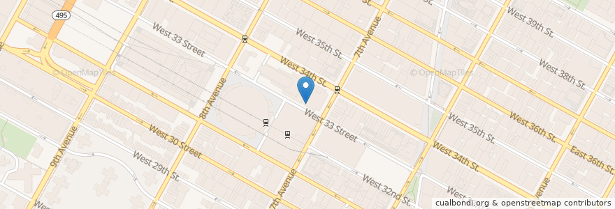 Mapa de ubicacion de Lenwich en Stati Uniti D'America, New York, New York, New York County, Manhattan, Manhattan Community Board 5, Manhattan Community Board 4.