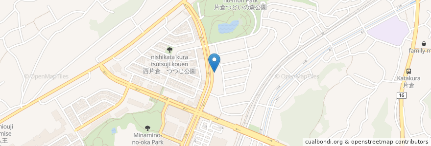 Mapa de ubicacion de CASSI en 日本, 東京都, 八王子市.
