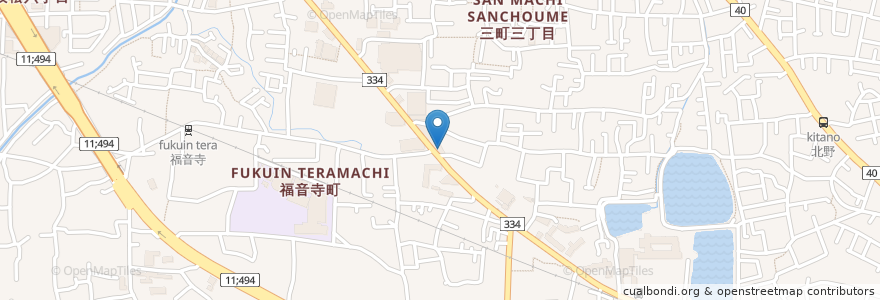 Mapa de ubicacion de 今井石油 セルフステーションふくおんじパークいまい en 日本, 愛媛県, 松山市.