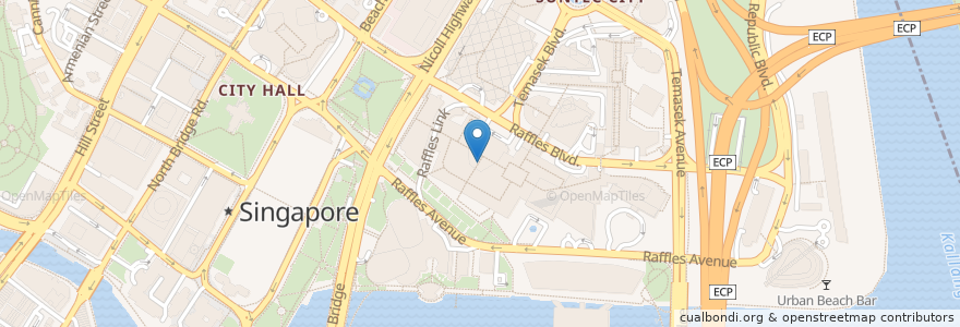 Mapa de ubicacion de SOMA School of Music and the Arts en Сингапур, Central.