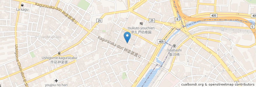 Mapa de ubicacion de Le Bretagne bar à cidre en Japón, Tokio.
