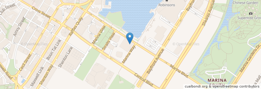 Mapa de ubicacion de Harry's en Singapura, Central.