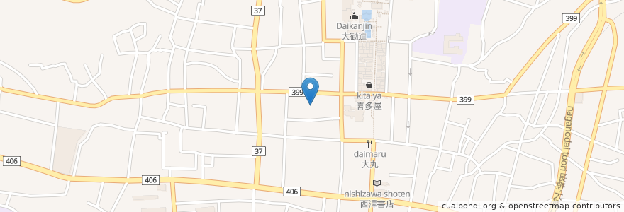 Mapa de ubicacion de 吉田うどん　彦兵衛 en Japan, Präfektur Nagano, 長野市.