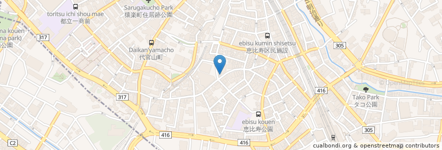 Mapa de ubicacion de 0831 yummy en 日本, 東京都.