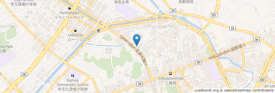 Mapa de ubicacion de 8MEN en 日本, 冲绳县/沖繩縣, 那霸市.