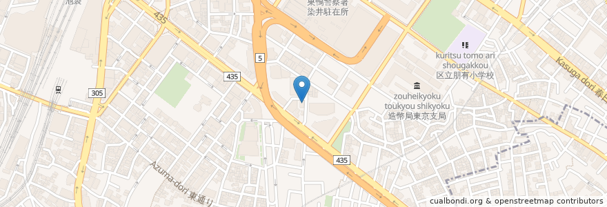 Mapa de ubicacion de 東池袋くしやま歯科医院 en Japan, Tokyo, Toshima.