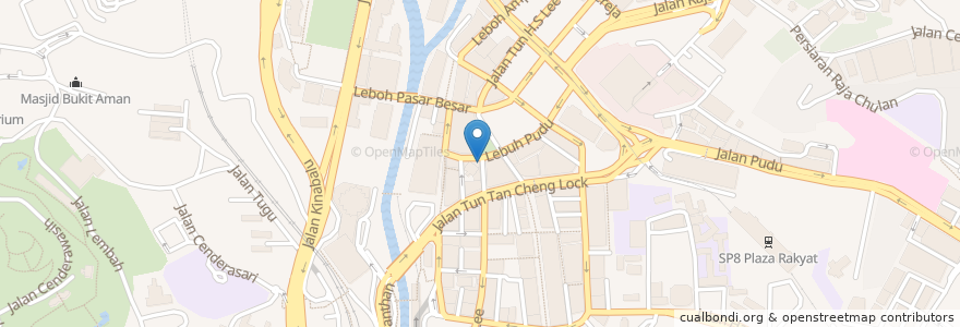 Mapa de ubicacion de Joy Restoran en マレーシア, セランゴール, クアラルンプール.