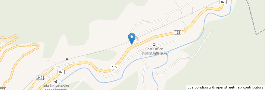Mapa de ubicacion de コレクションカフェ en 日本, 奈良県, 宇陀市.