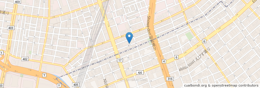 Mapa de ubicacion de Ici hotel Kanda en Giappone, Tokyo, Chiyoda.