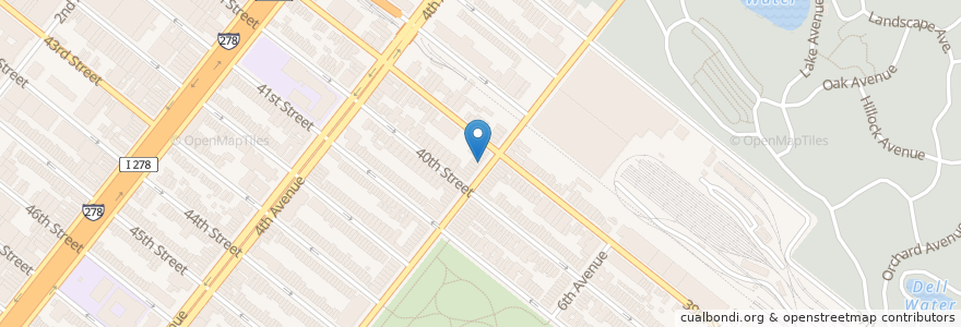 Mapa de ubicacion de Don Pepe Tortas & Jugos en États-Unis D'Amérique, New York, New York, Brooklyn.