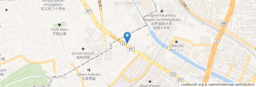 Mapa de ubicacion de 315 Mid Point en اليابان, 東京都, 品川区.