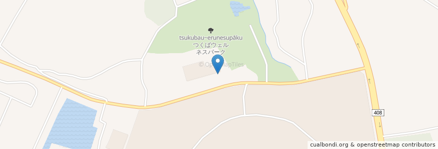 Mapa de ubicacion de ゴミ受付センター en Japan, Präfektur Ibaraki, つくば市.
