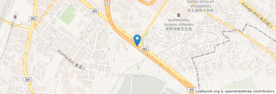 Mapa de ubicacion de CoCo壱番屋 en اليابان, 東京都, 豊島区.