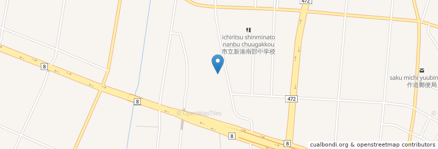 Mapa de ubicacion de 天然温泉;海王 en Japonya, 富山県, 射水市.