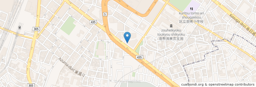 Mapa de ubicacion de あさひ en 日本, 東京都, 豊島区.
