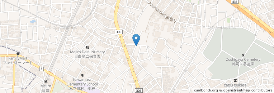 Mapa de ubicacion de がんばれ・子供村 en Japan, Tokio, 豊島区.