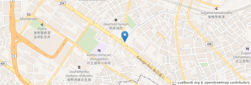 Mapa de ubicacion de 千葉屋 en Japan, Tokio, 豊島区.