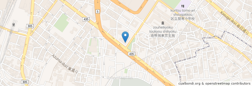 Mapa de ubicacion de 地域生活支援センター　こかげ en Japon, Tokyo, 豊島区.
