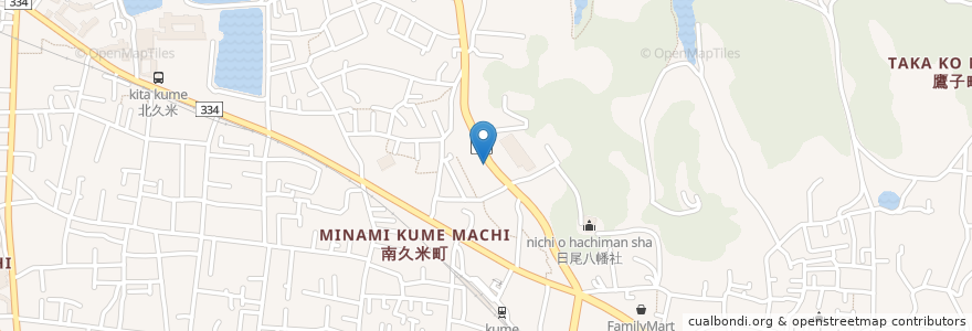 Mapa de ubicacion de 東道後のそらともり en Japon, Préfecture D'Ehime, 松山市.