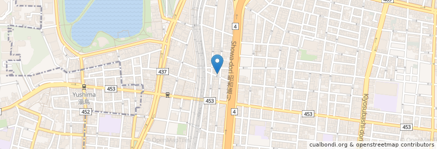 Mapa de ubicacion de 好養軒 en Japón, Tokio, Taito.