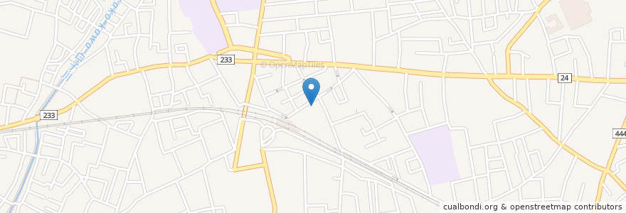 Mapa de ubicacion de JA東京あおば en ژاپن, 東京都, 練馬区.