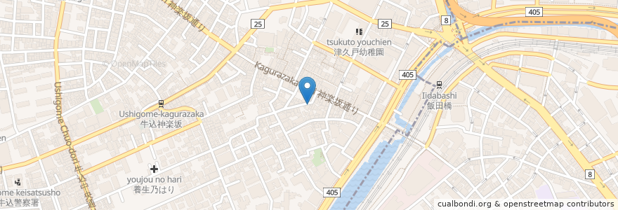Mapa de ubicacion de Maison de la Bourgogne en Jepun, 東京都.