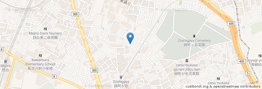 Mapa de ubicacion de 三杉稲荷神社 en 日本, 东京都/東京都, 豊島区.
