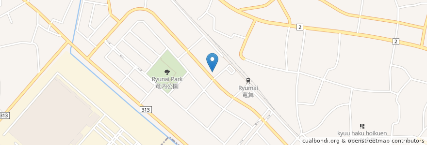 Mapa de ubicacion de あかつき en 일본, 군마현, 太田市.