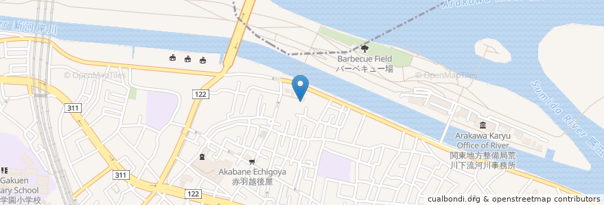 Mapa de ubicacion de 御嶽神社 en Japonya.