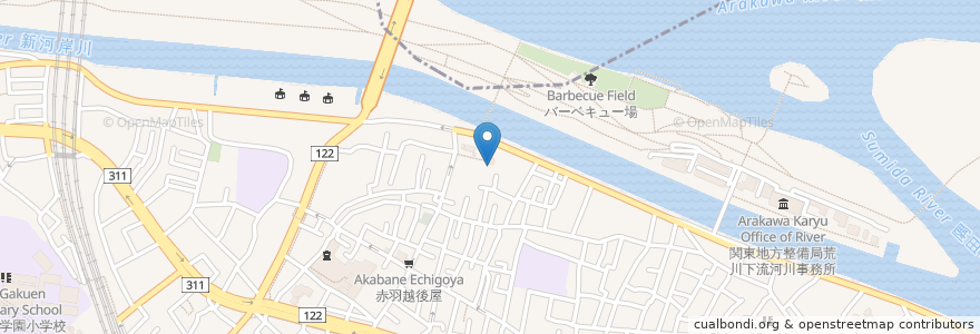 Mapa de ubicacion de 市杵島神社 en Jepun.