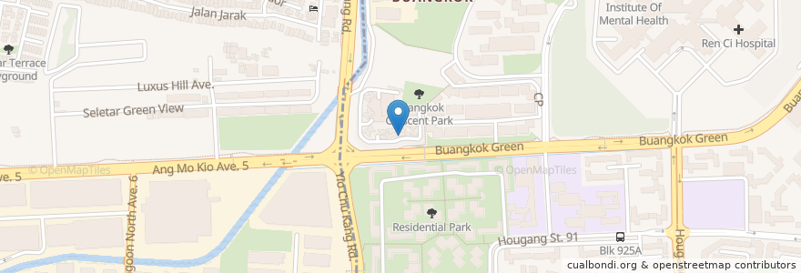 Mapa de ubicacion de PCF Sparkletots Preschool @ Jalan Kayu en Singapura, Central.