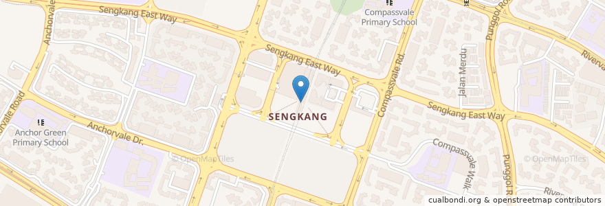 Mapa de ubicacion de Photo-Me en 싱가포르, Northeast.