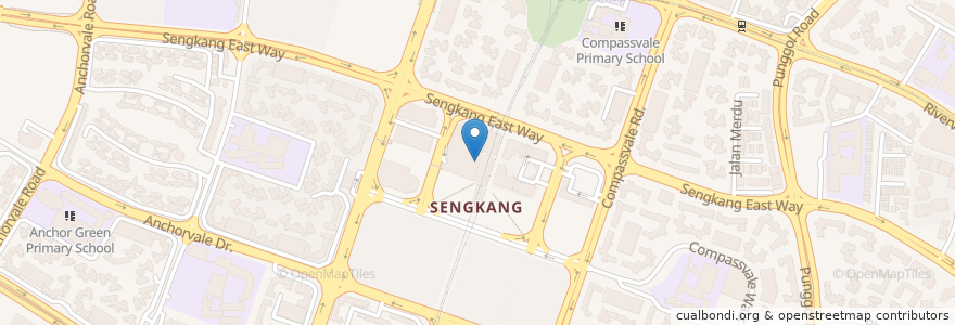 Mapa de ubicacion de My Briyani House en سنغافورة, Northeast.