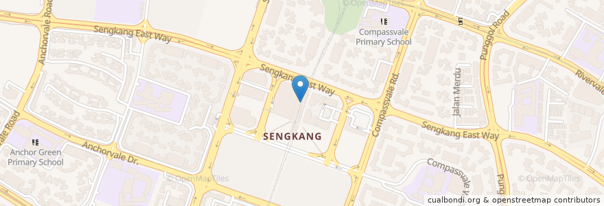 Mapa de ubicacion de Northeast Medical Group en Сингапур, Northeast.