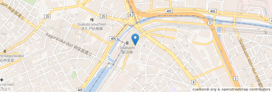 Mapa de ubicacion de サイゼリヤ en 日本, 东京都/東京都, 千代田區.
