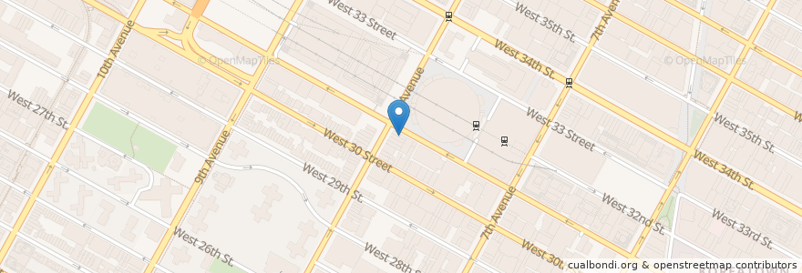Mapa de ubicacion de Jimmys Burger Shack en 美利坚合众国/美利堅合眾國, 纽约州 / 紐約州, 纽约, 纽约县, Manhattan, Manhattan Community Board 5, Manhattan Community Board 4.