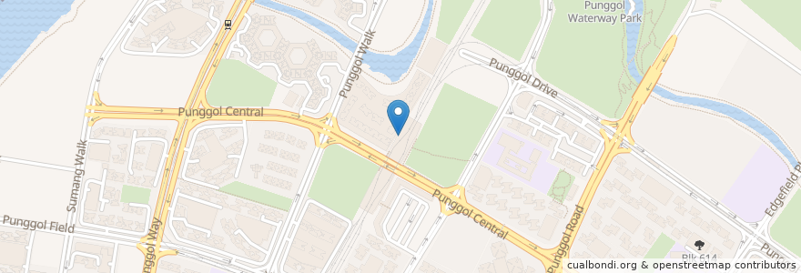 Mapa de ubicacion de Q&M Dental Surgery en シンガポール, Northeast.