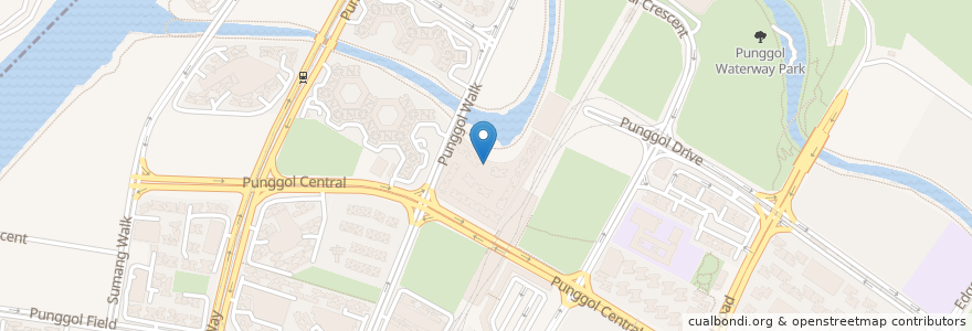 Mapa de ubicacion de Buddy Hoagies en Singapura, Northeast.