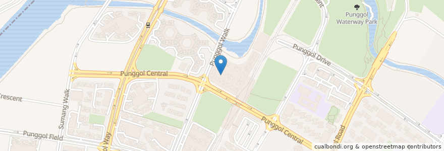 Mapa de ubicacion de Smile Doctor Dentalcare en Сингапур, Northeast.