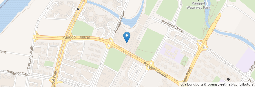 Mapa de ubicacion de Thomson Paediatric Centre en Singapore, Northeast.