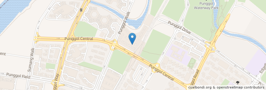 Mapa de ubicacion de Raffles Medical en シンガポール, Northeast.