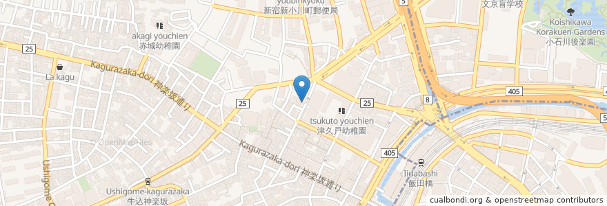 Mapa de ubicacion de むすび en Japan, Tokyo.