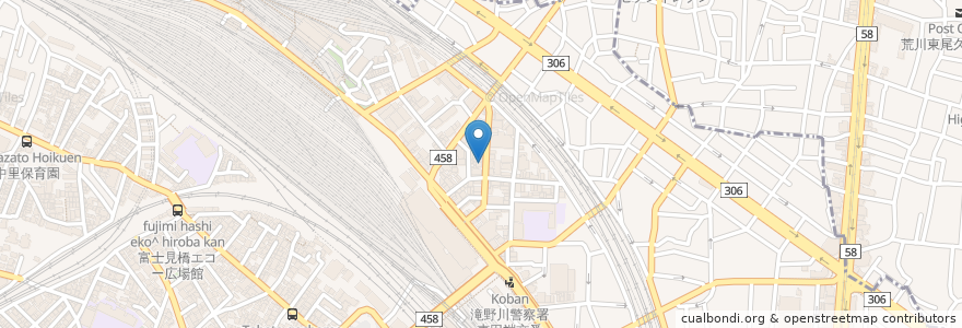 Mapa de ubicacion de MAHIMA en Giappone, Tokyo, 北区.