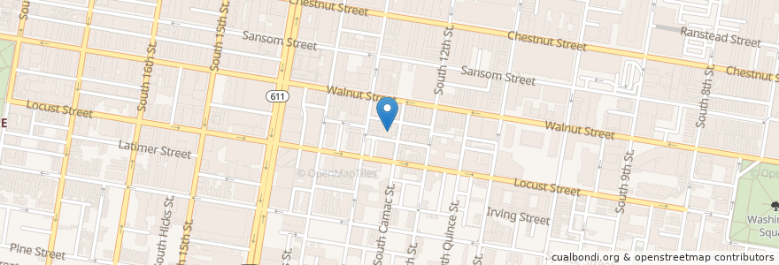 Mapa de ubicacion de Voyeur Nightclub Mayfield Social Club en Amerika Birleşik Devletleri, Pensilvanya, Philadelphia County, Philadelphia.